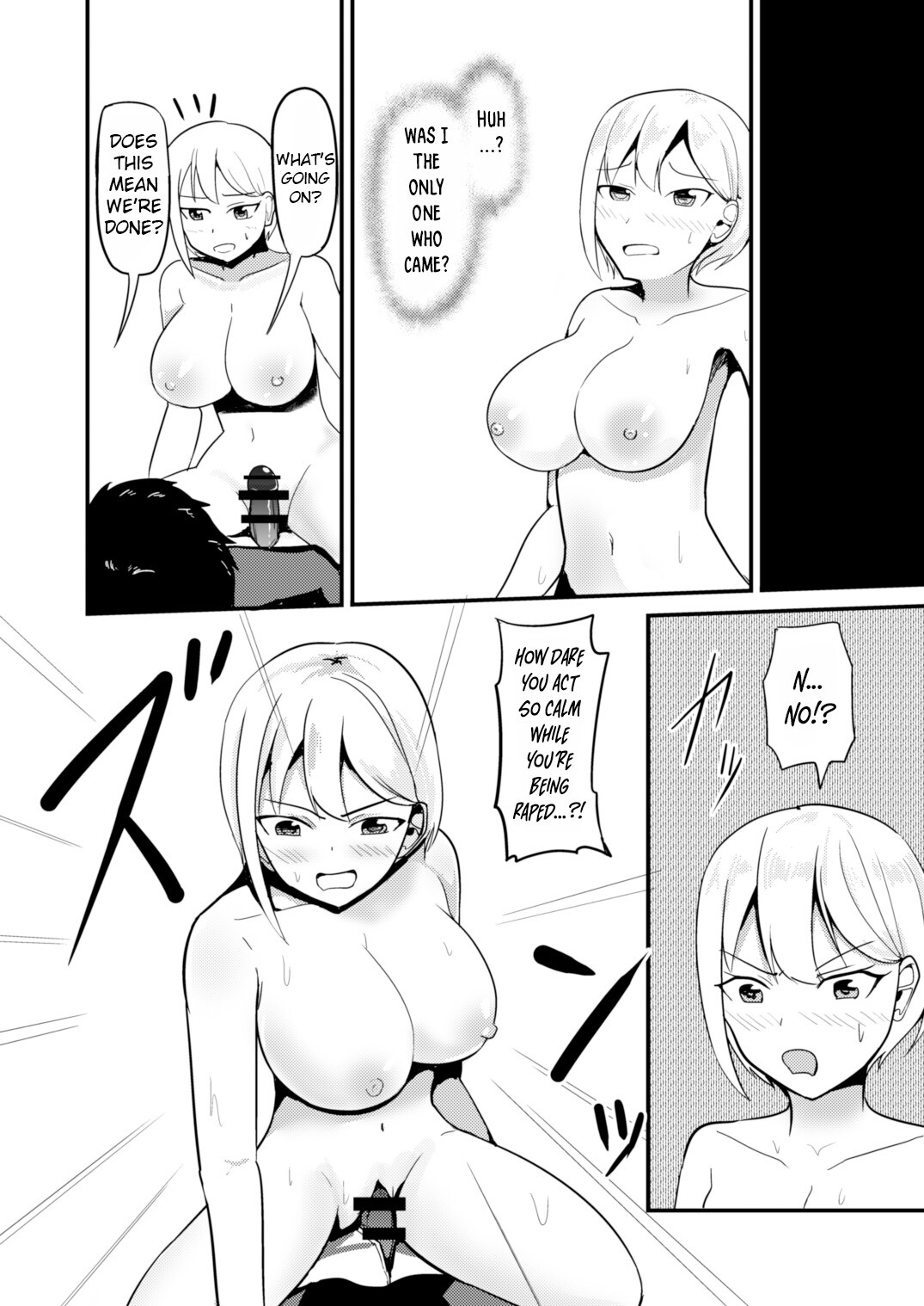 Hentai Manga Comic-Possessing a Busty Idol and Doing What I Want-Read-17